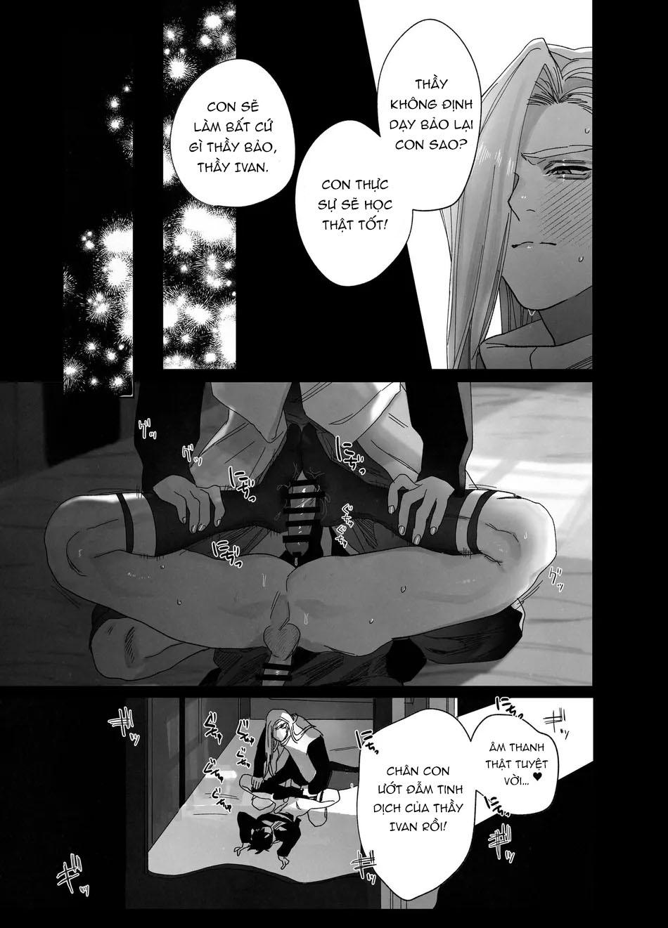 Tuyển tập truyện doujinshi Chapter 231.1 - Next Chapter 231.2