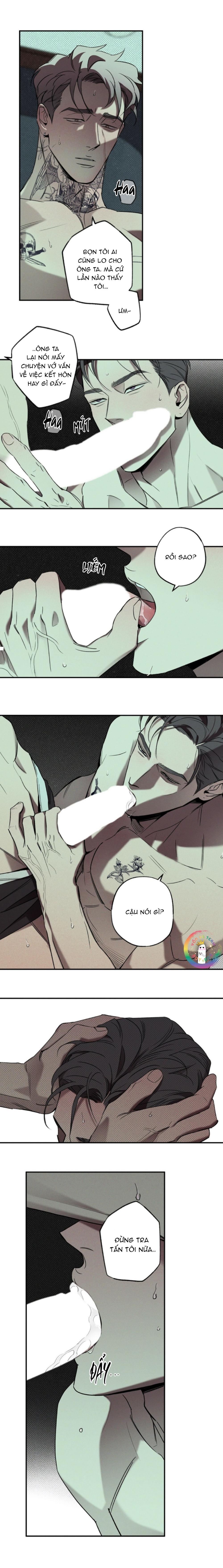 WET SAND Chapter 8 - Next Chapter 9