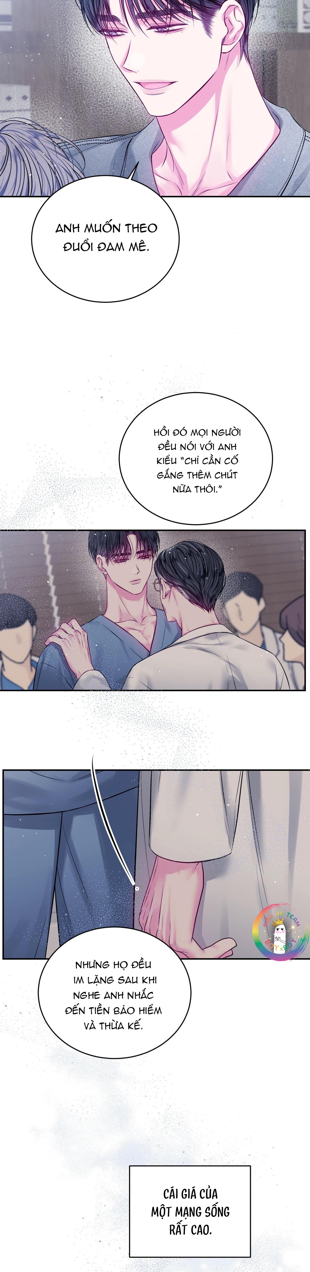 Khoảng Trống Không Hoàn Hảo Chapter 24 - Next Chapter 25 H+ nhún