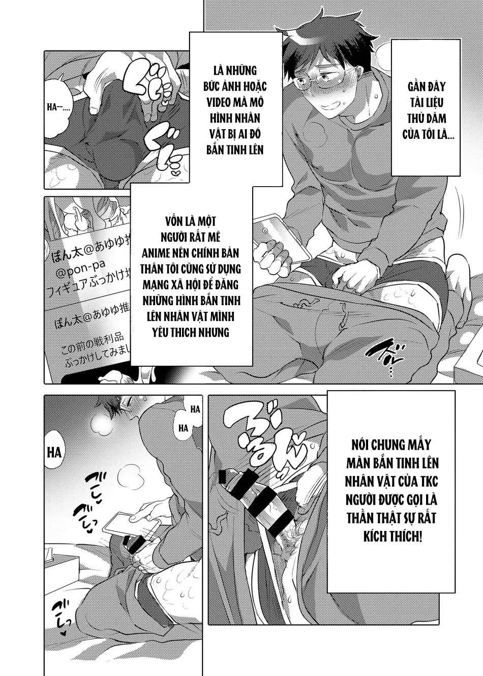 Tuyển tập truyện doujinshi Chapter 296 - Next Chapter 297