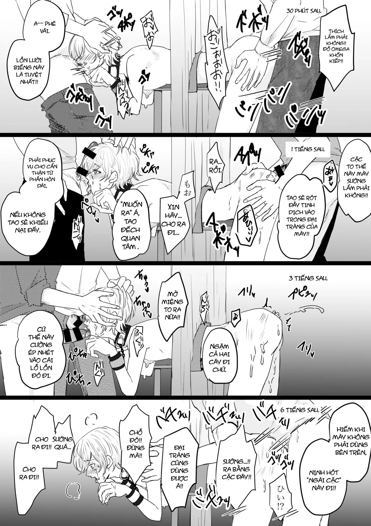 Ở đây có yaoi hơi bị choáy Chapter 354 - Next Chapter 355