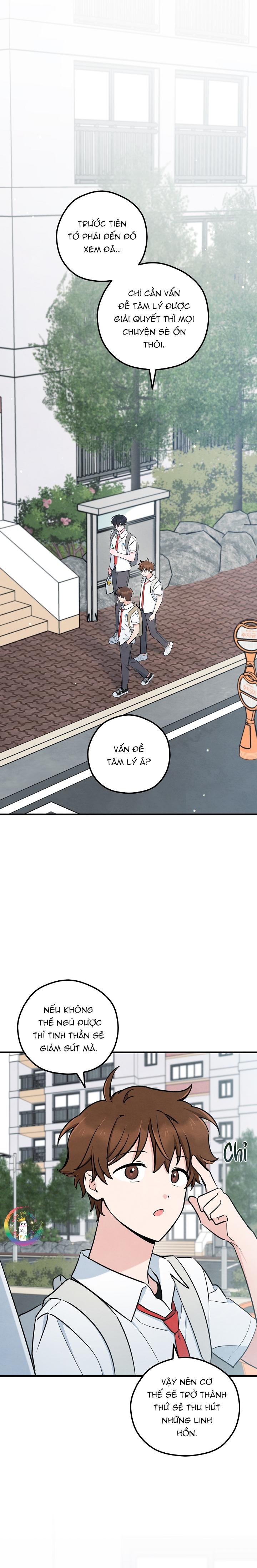 Linh Hồn Của Mu Ryeong Chapter 34 - Next 