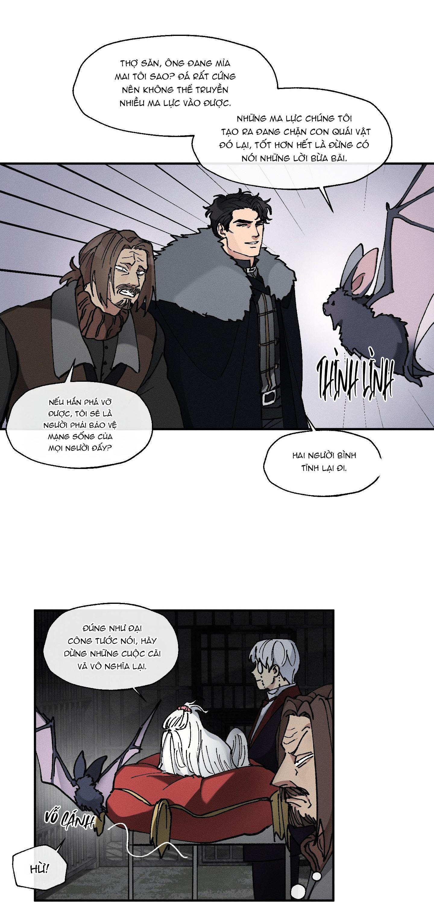 QUÁI THÚ CỦA BAHAL Chapter 29 - Next Chapter 30