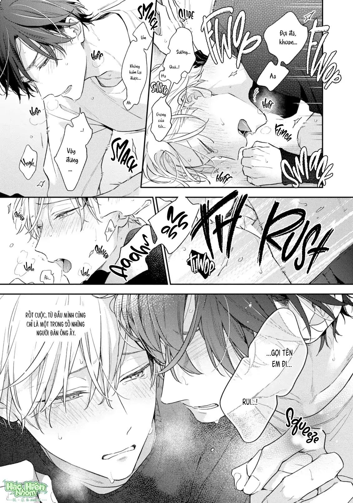 Khoái Lạc Đắng Cay Giữa Đêm Trắng Chapter 7 Hachiennhom - Next 