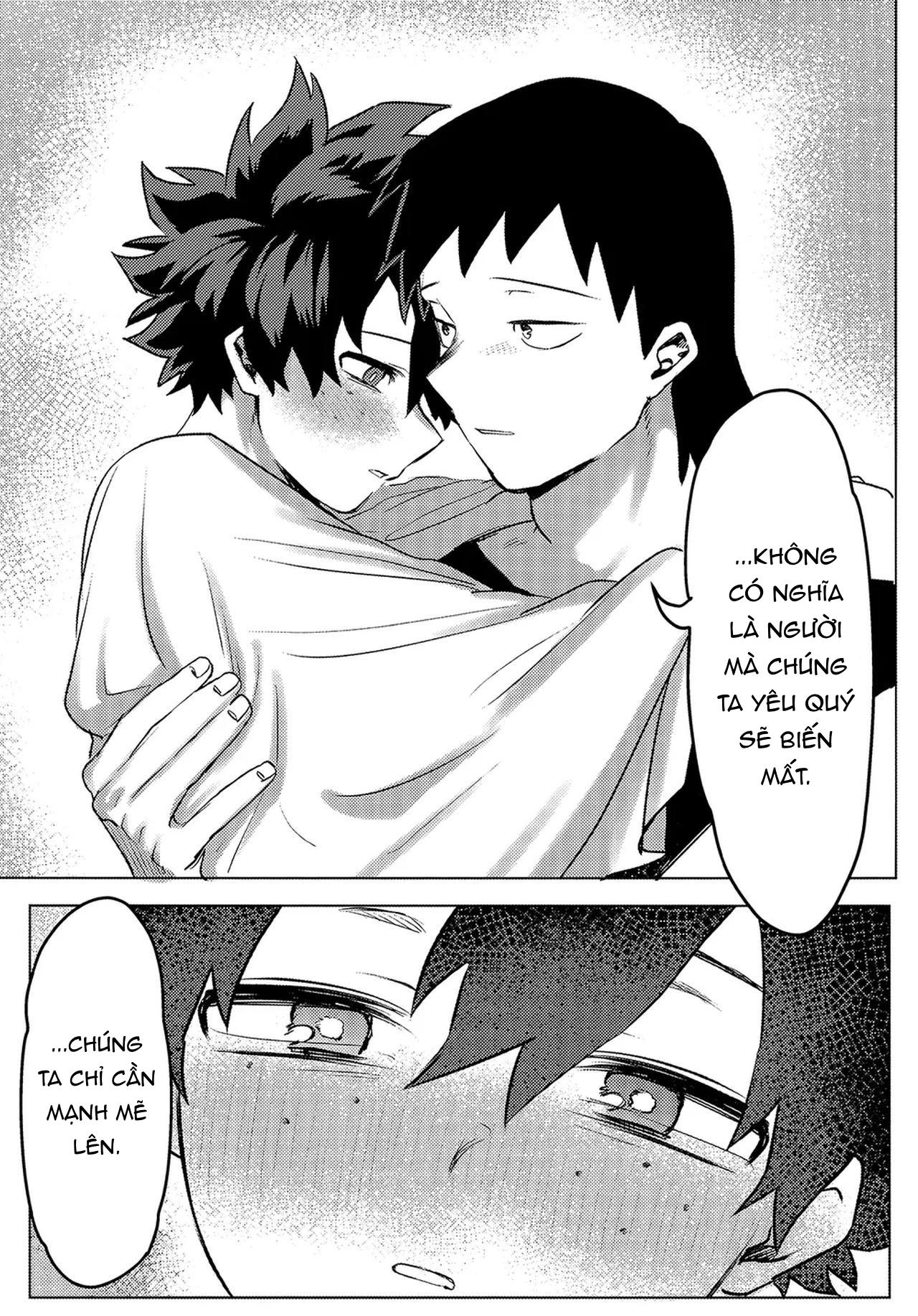 DJ Boku no Hero Academia Chapter 17 - Next Chapter 18