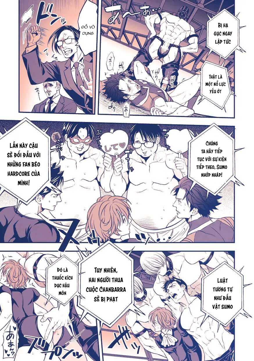 [Vicera] Tuyển tập truyện của Unknown Chapter 1.3 - Next Chapter 2.1 Cánh cửa