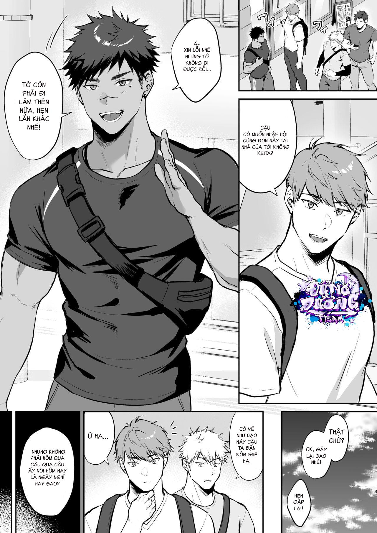 ONESHORT BÁI THIẾN Chapter 12 19+ - Trang 2