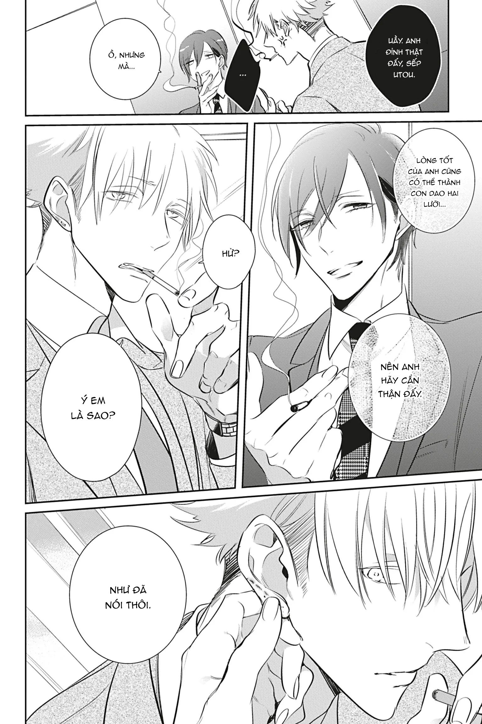 Đến Lượt Tôi Phát Điên Vì Yêu Beta Chapter 3 H - Trang 2