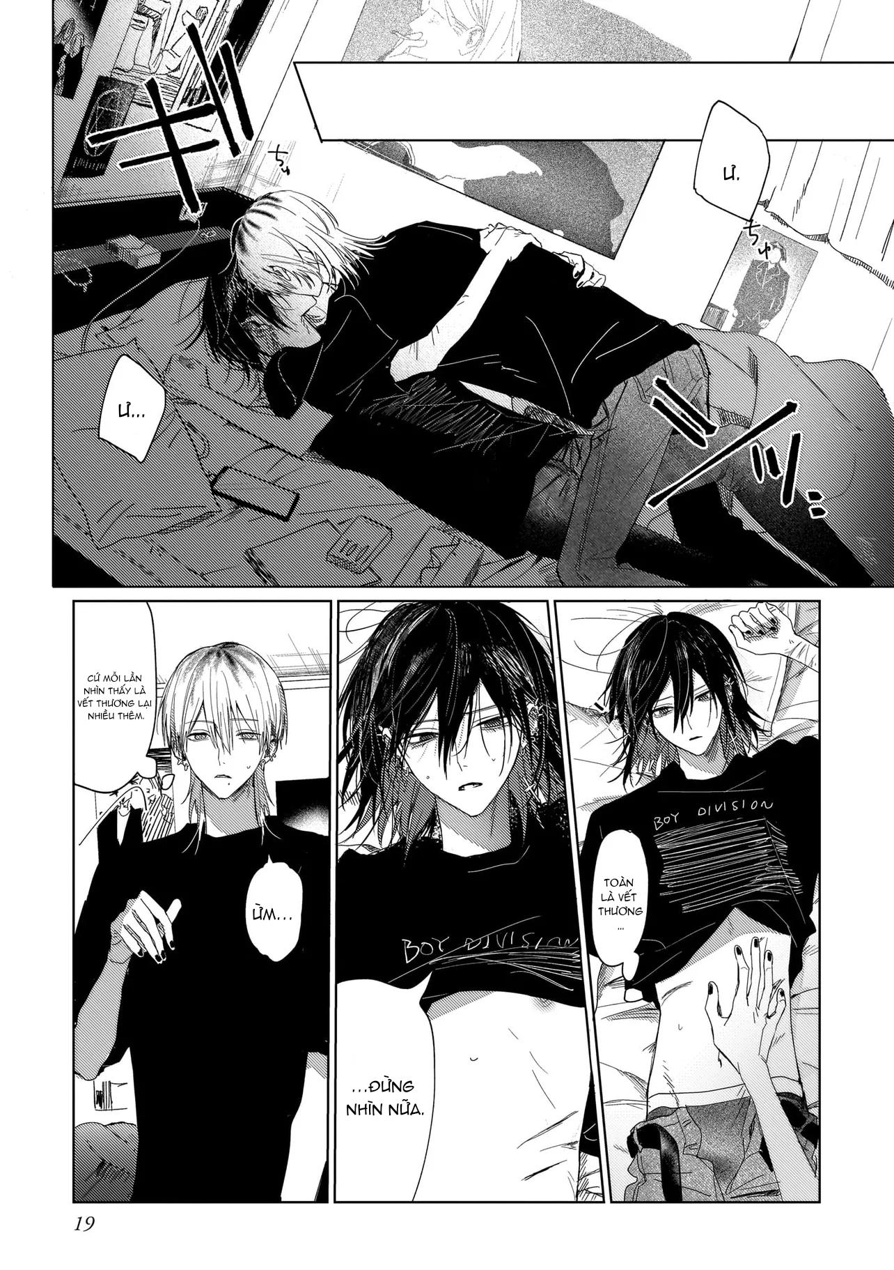 666 Dopes Chapter 1 H - Trang 2