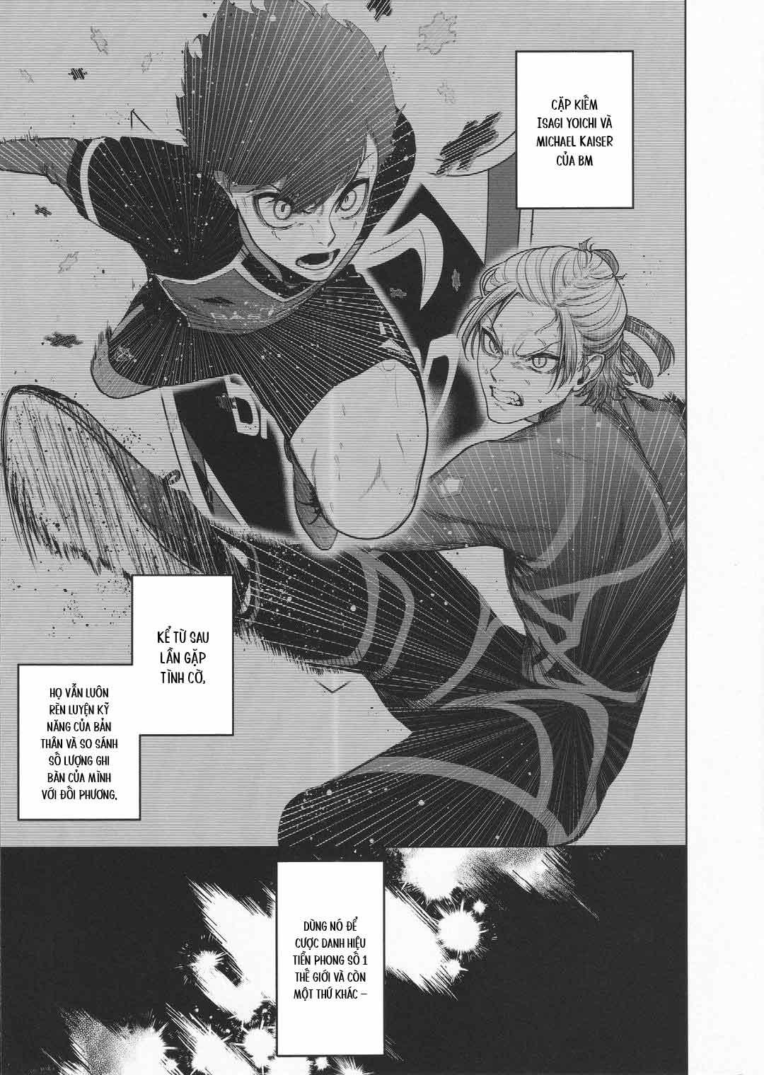 DJ Bluelock Chapter 8 - Next Chapter 9