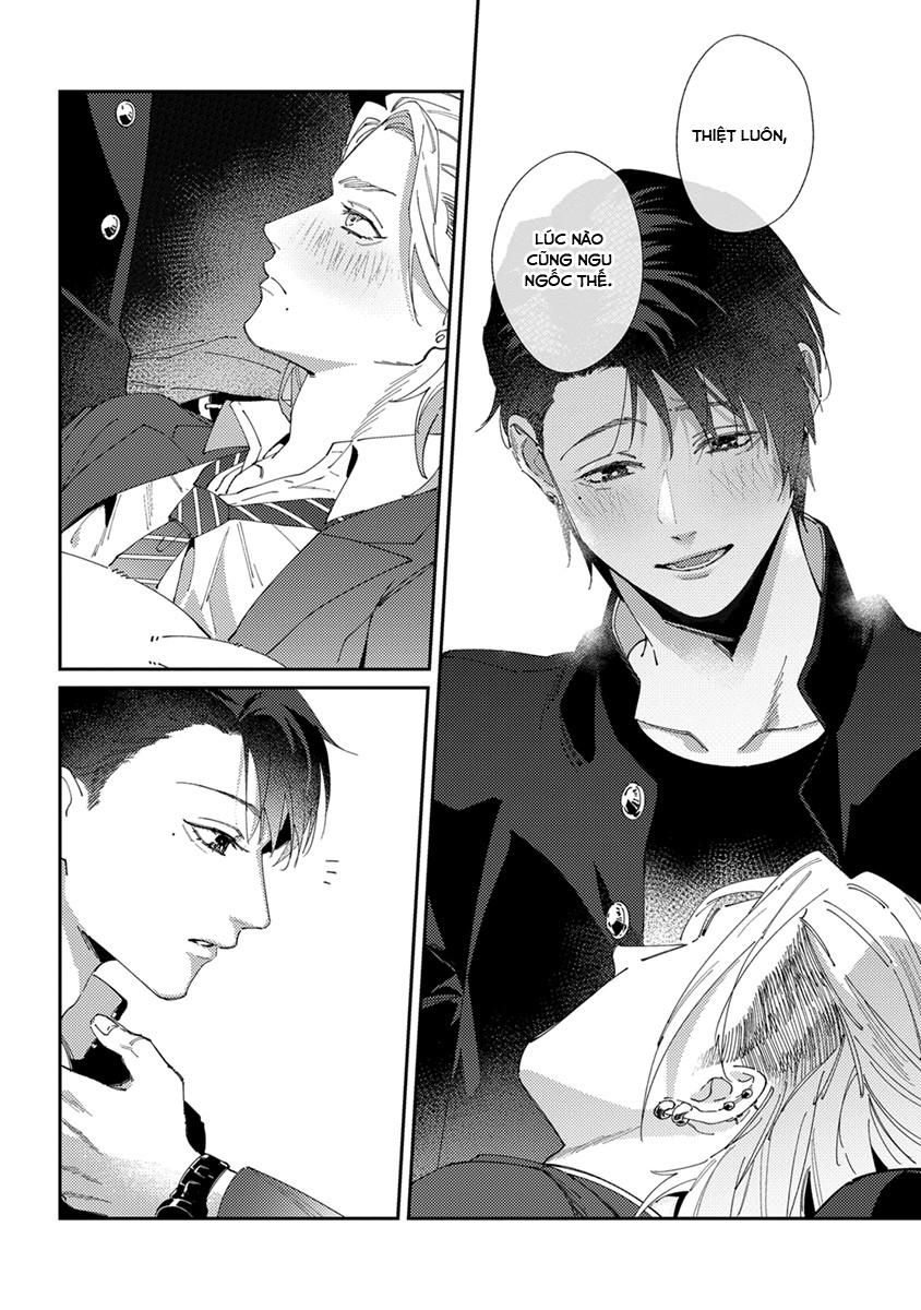 Chuyện Về Cặp Đôi Nhà Shima-chan Chapter 5 - Next 