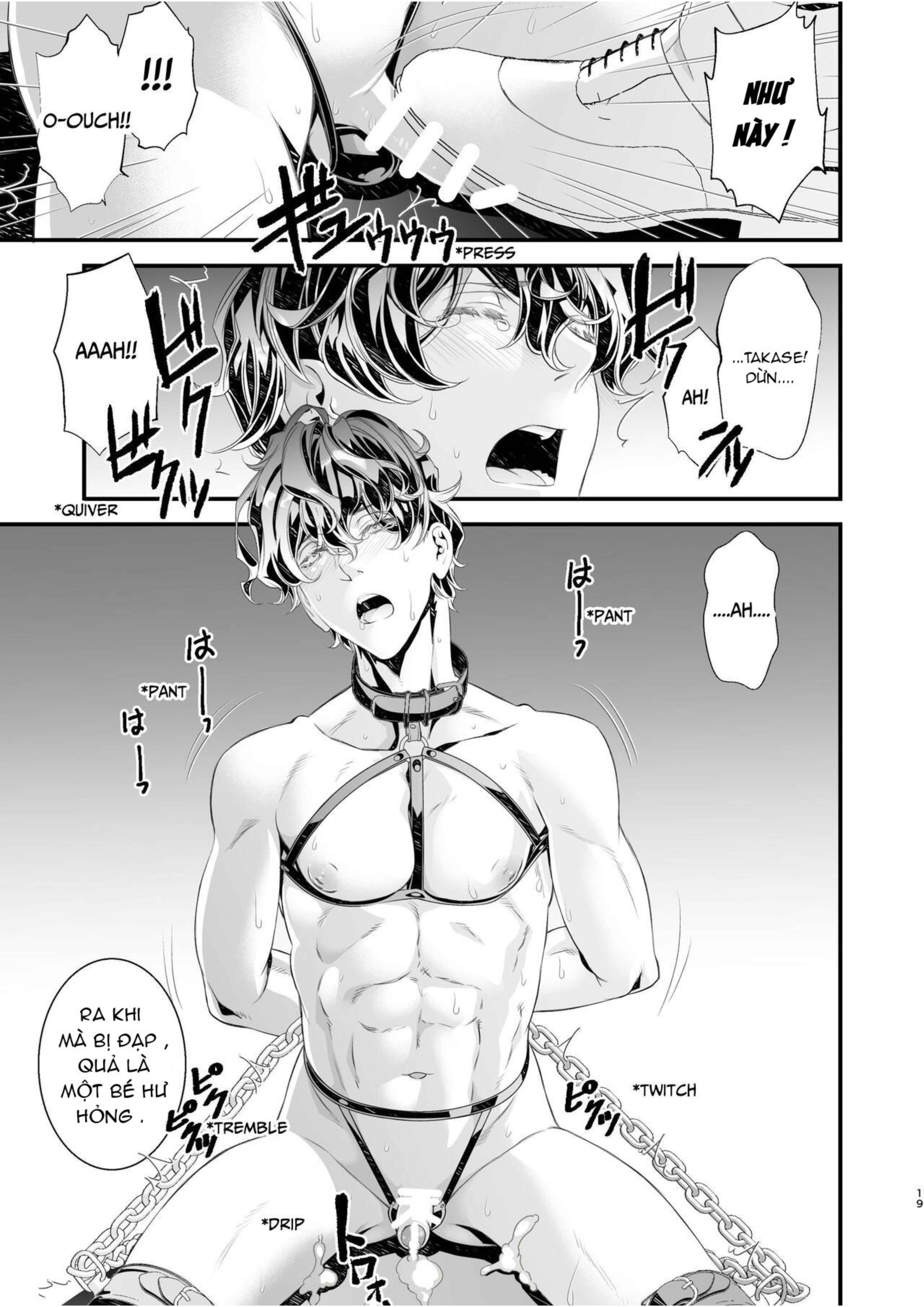 ONESHORT BÁI THIẾN Chapter 8.1 19+ - Trang 2