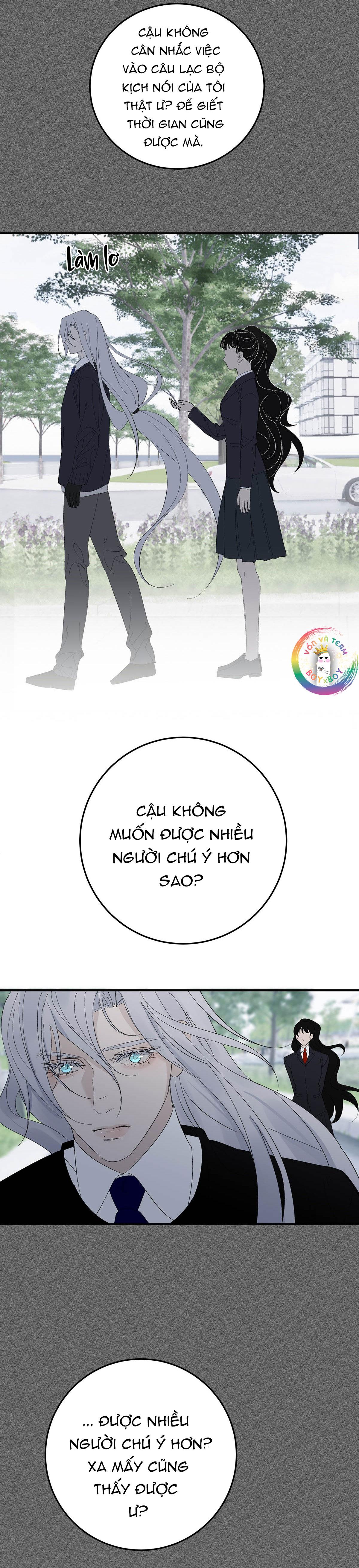 Mỗi Ngày Đều Muốn Tên Hoàng Tử Yandere Nhục Mặt Chapter 23 - Next 