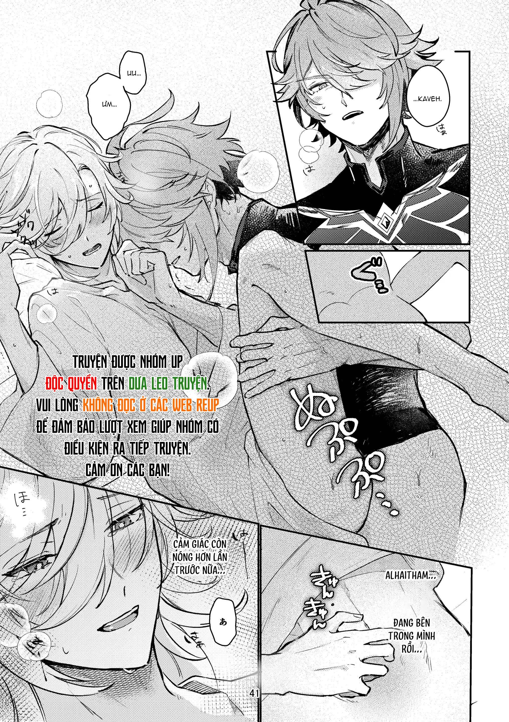 Tổng Hợp Oneshot Genshin Impact Chapter 80 AlhaithamxKaveh - Next Chapter 81 Ifaron & Wriole