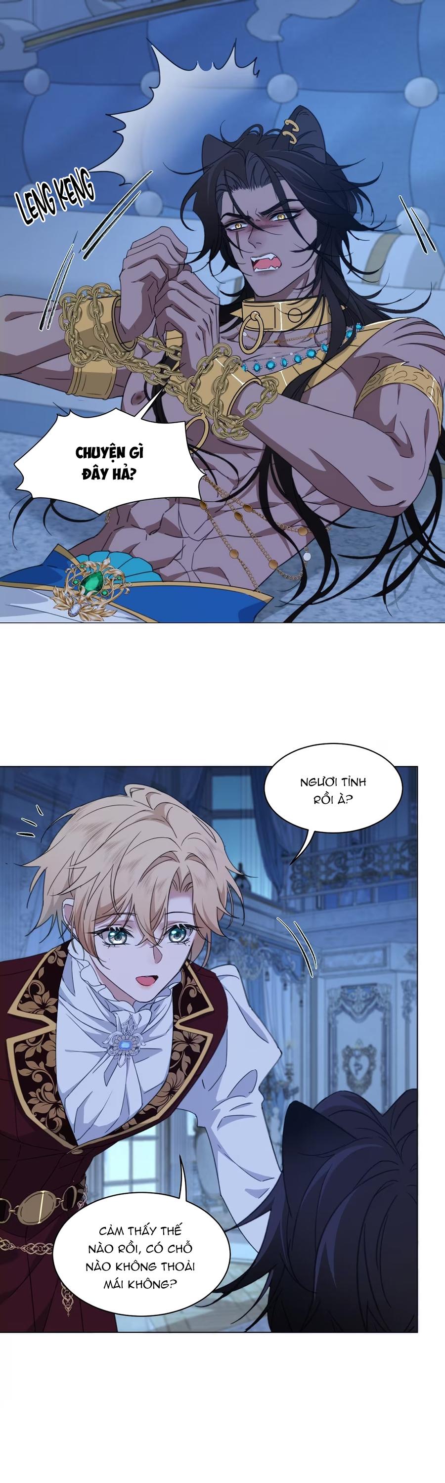 Báo Đen Chiếm Đoạt Hoàng Tử Yếu Đuối Chapter 4 - Trang 2