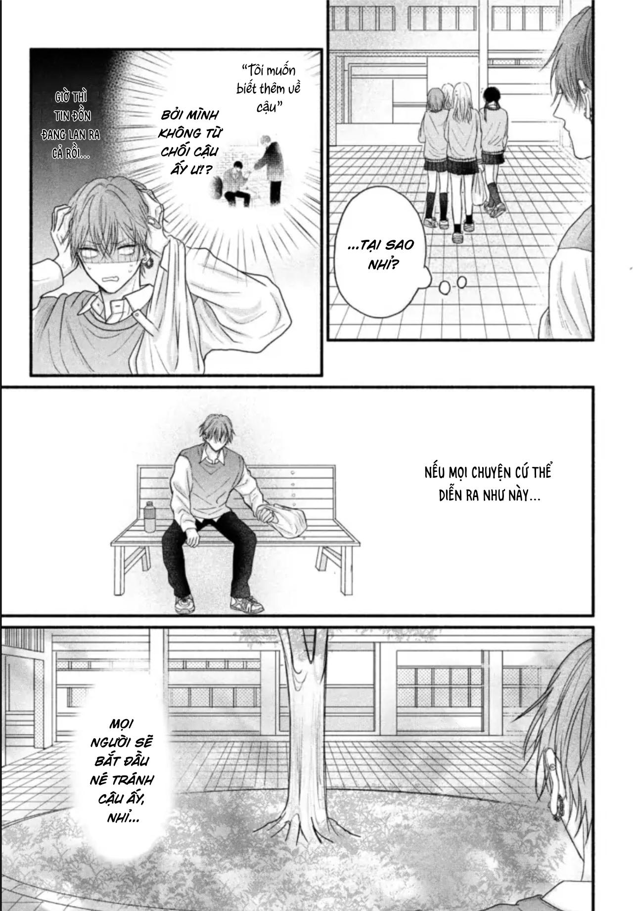Tình Yêu Không Thể Giấu Chapter 2 - Trang 2