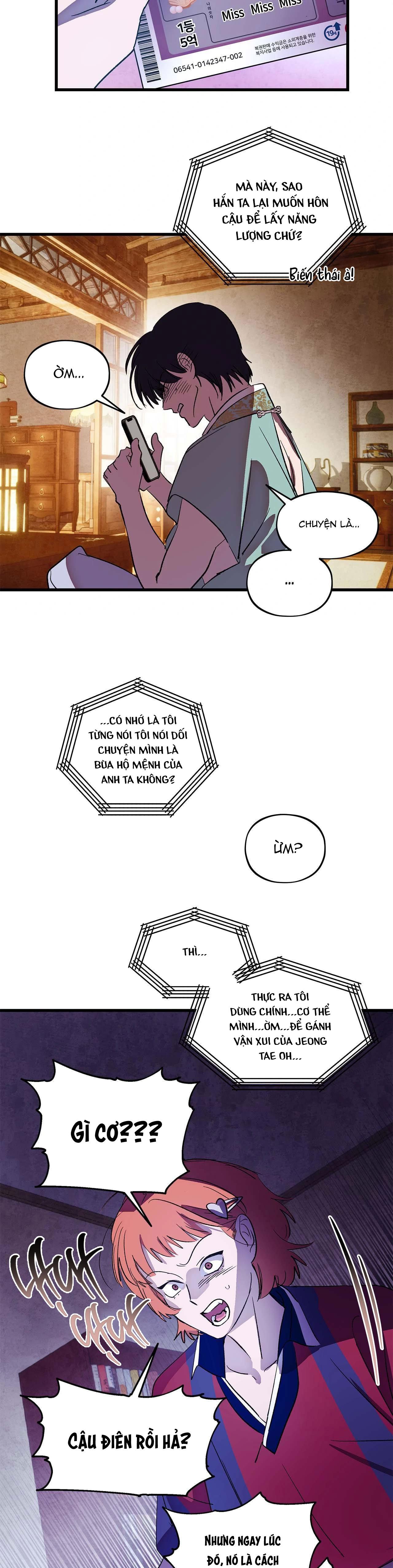 Sợi Chỉ Đỏ Không Tàn Chapter 16 - Next Chapter 17