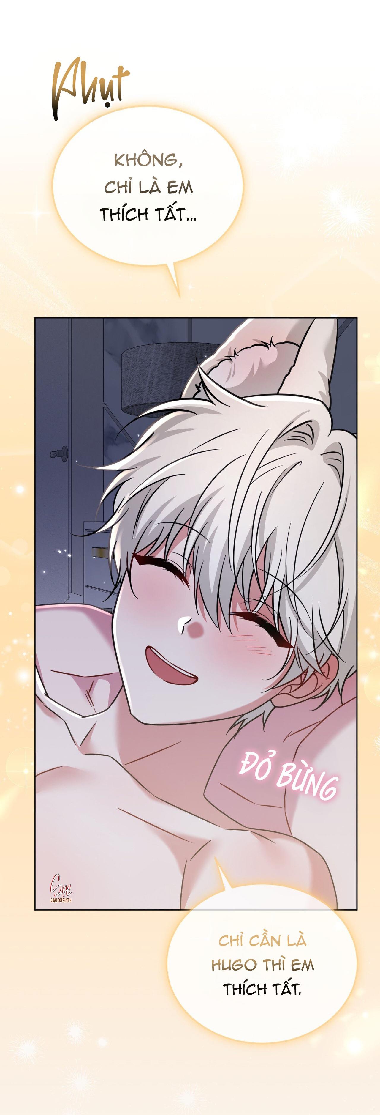 NƯỚC UỐNG TÌNH YÊU CỦA CÁO PLIN Chapter 49 - Next 