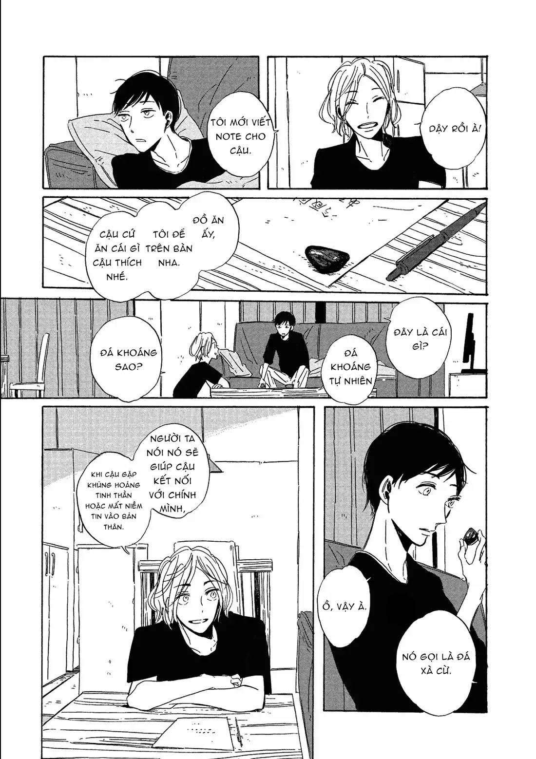 Vũ Điệu Của Ánh Sáng Chapter 6 - Next 