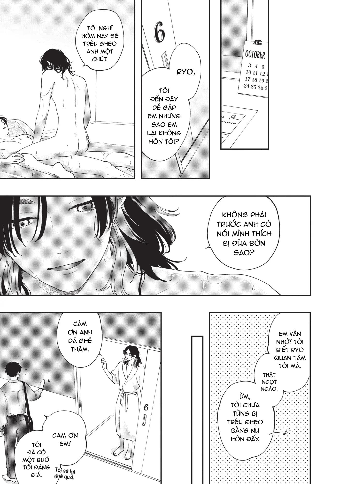 Tình Hồng Mật Ngọt Chapter 6 - Trang 2