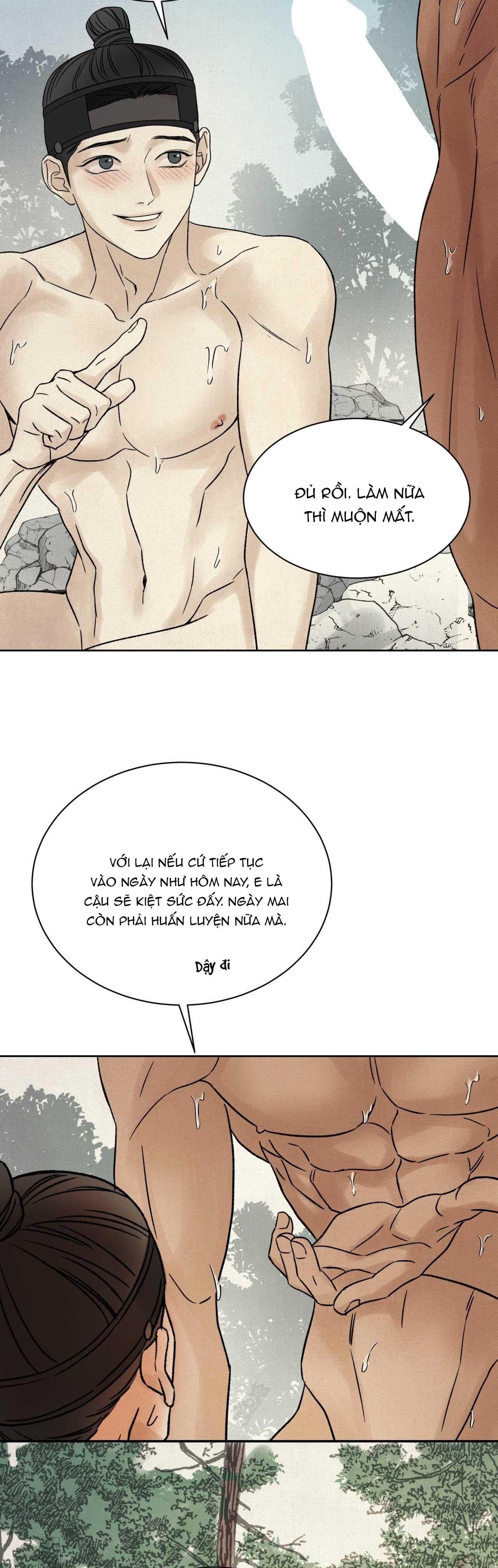MONG RYONGJEON Chapter 34 18+ - Next Chapter 35