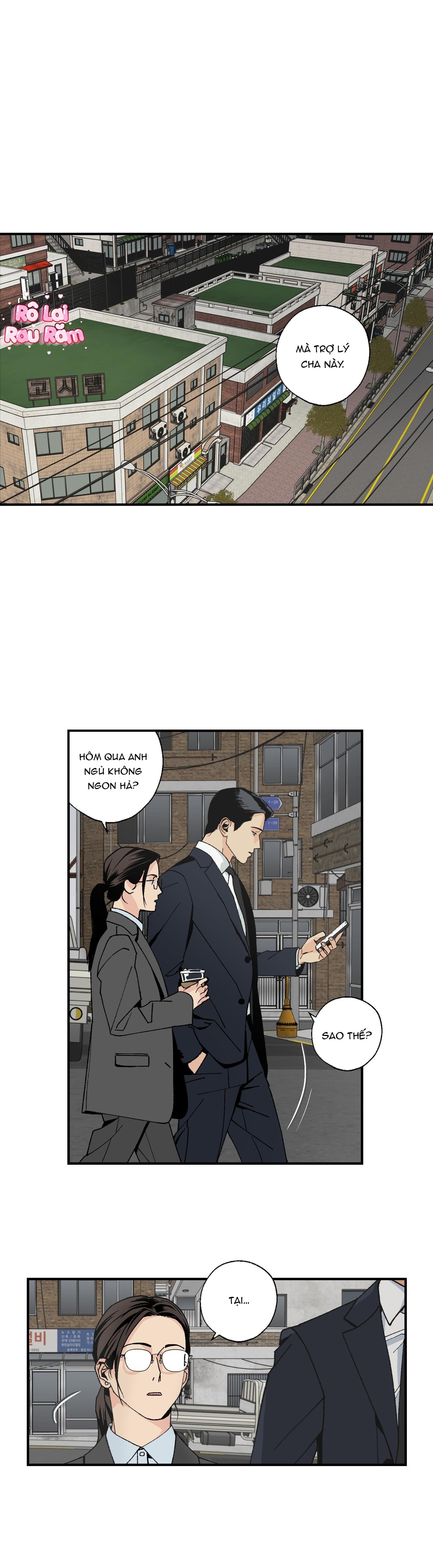 Phước lành của chúa Chapter 2 - Trang 2