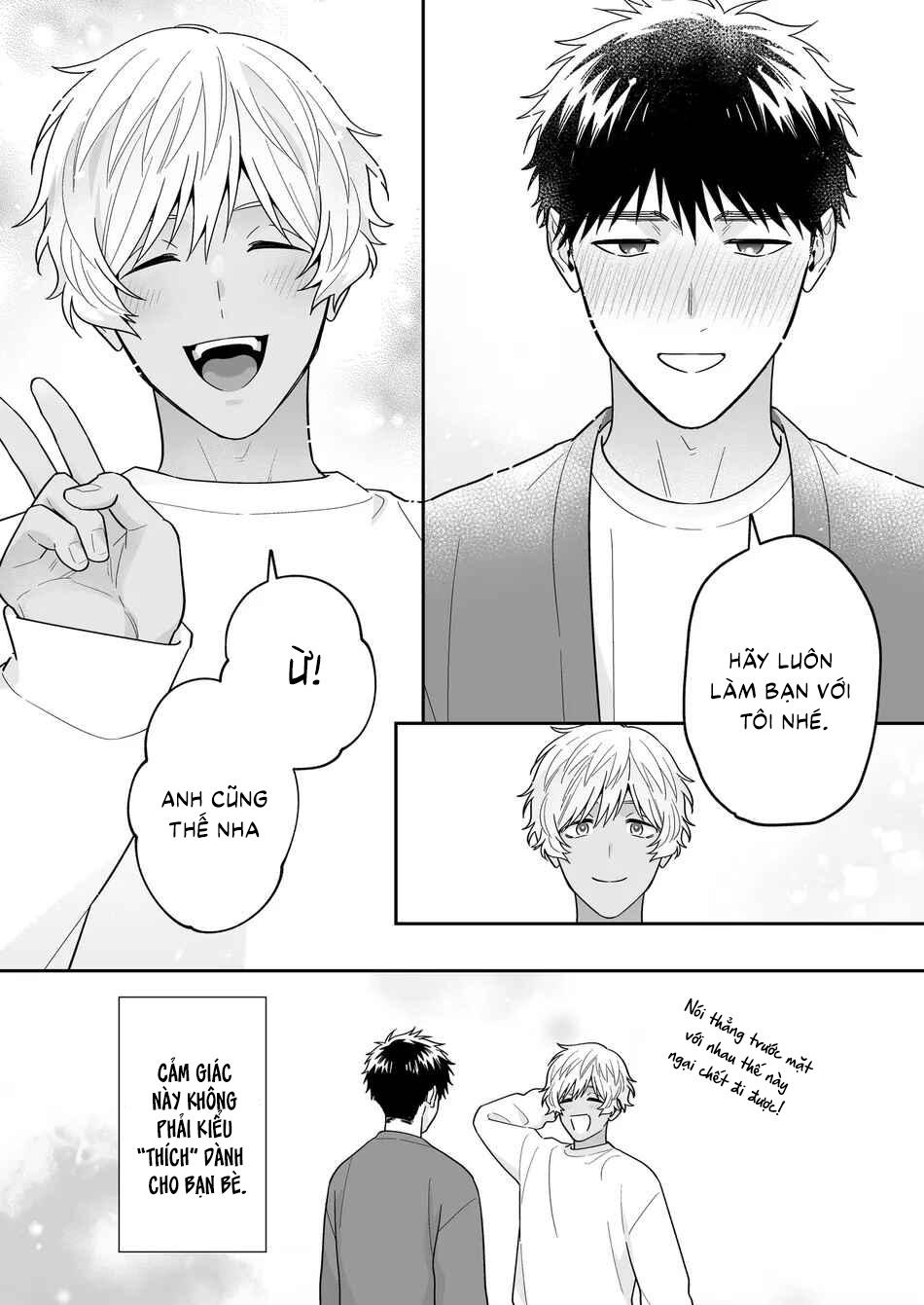 Người tôi yêu - Shiro-kun Chapter 5 END - Trang 2