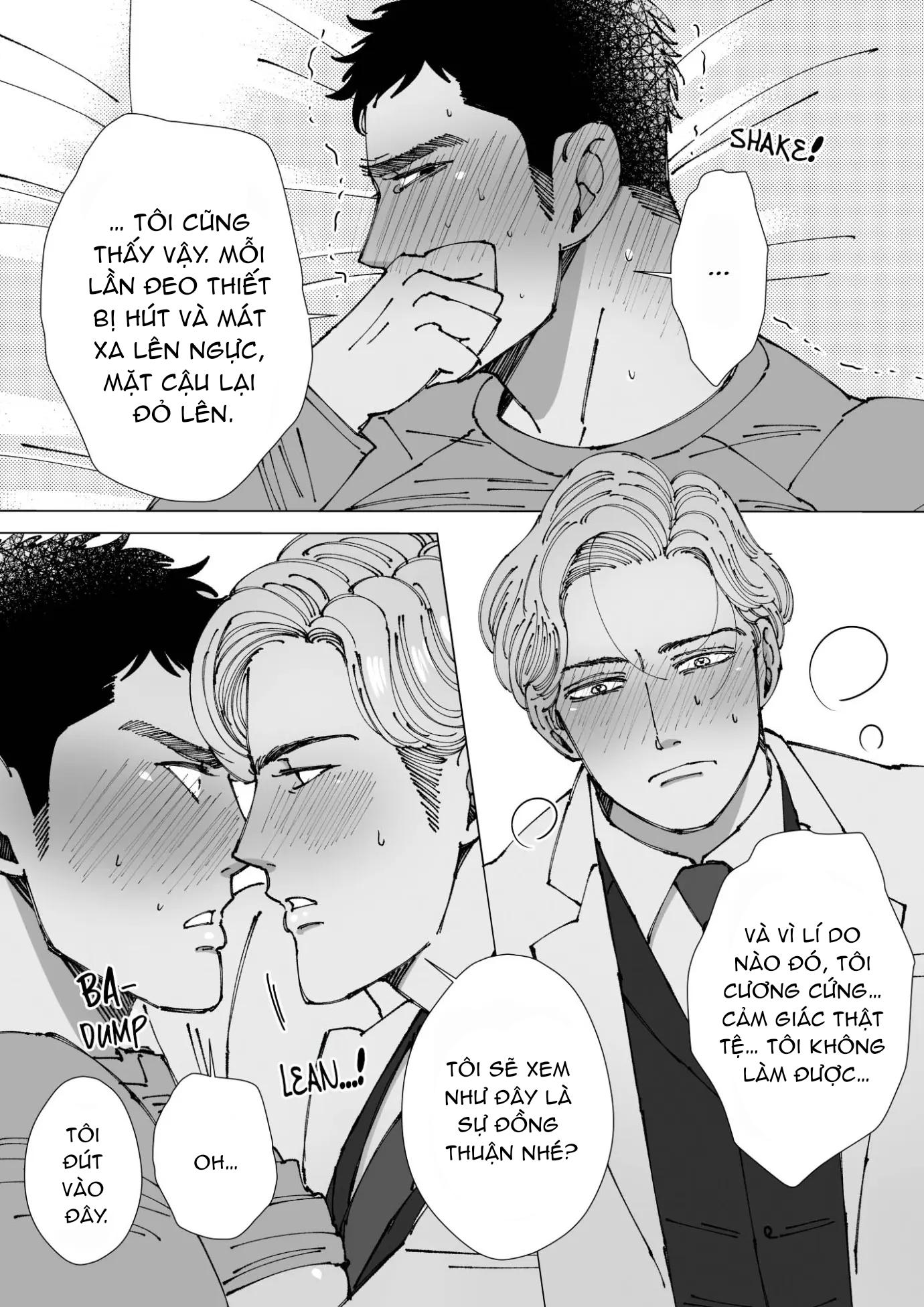 CHẠM VÀO TÔI VÀ KHIẾN NÚM VÚ BỊ THỤT NÀY CƯƠNG CỨNG Chapter 1 - Next Chapter 2 Hội Ngộ