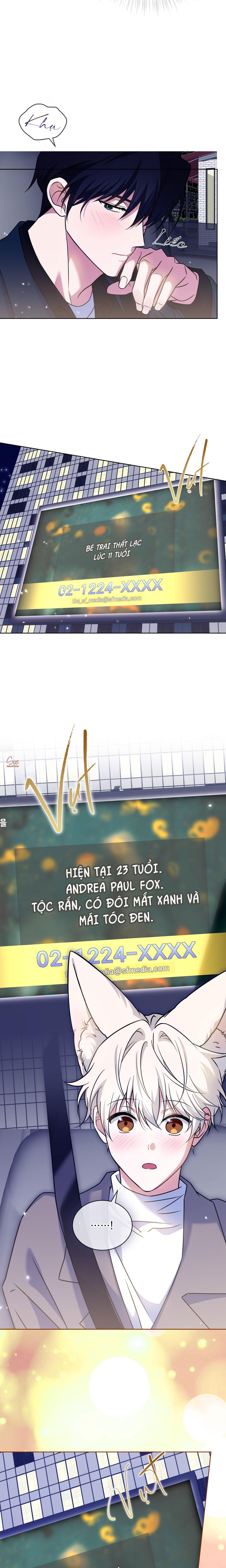 NƯỚC UỐNG TÌNH YÊU CỦA CÁO PLIN Chapter 41 - Next Chapter 42