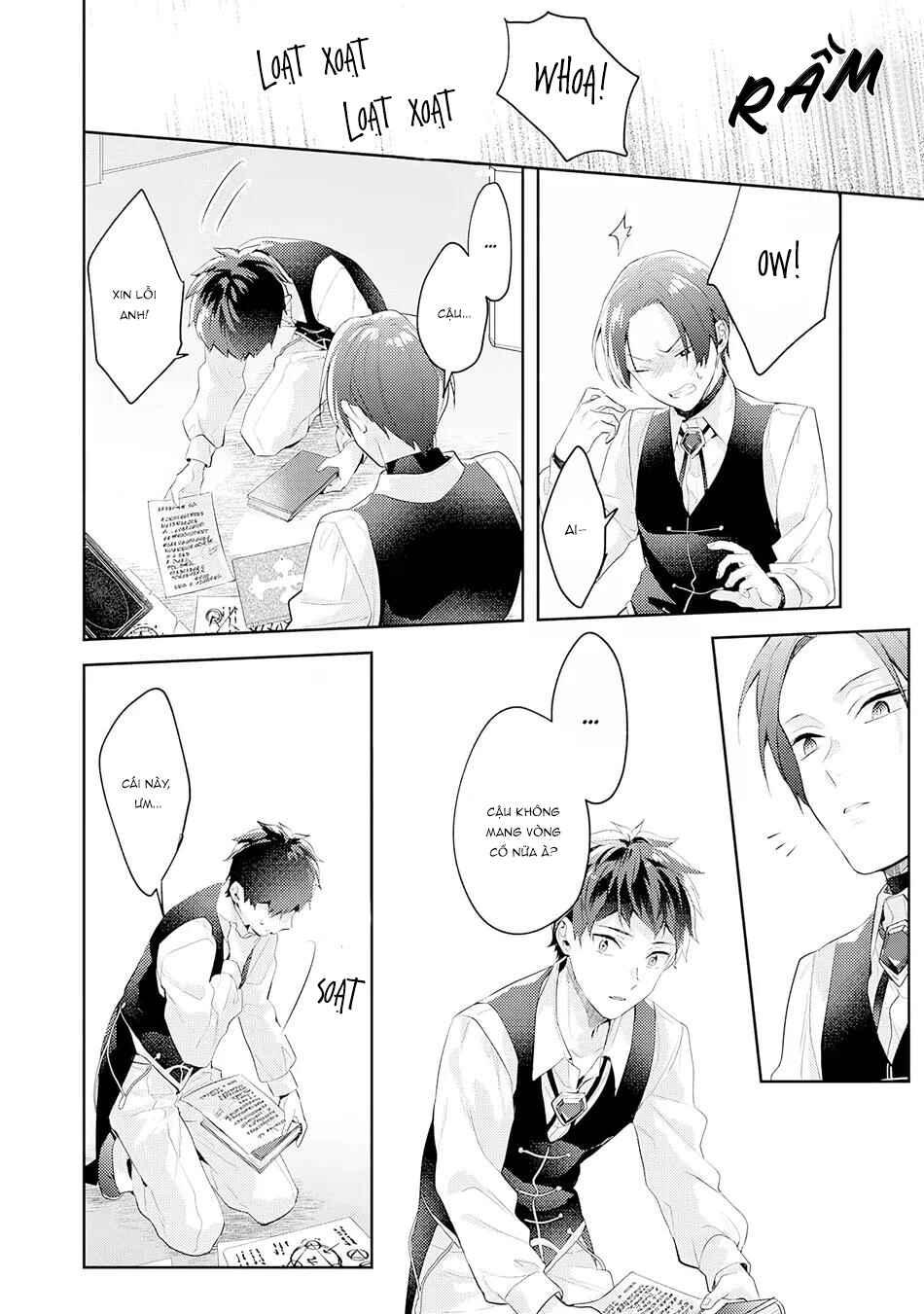Thứ duy nhất tôi không muốn trở thành chính là Omega!! Chapter 12 - Next 
