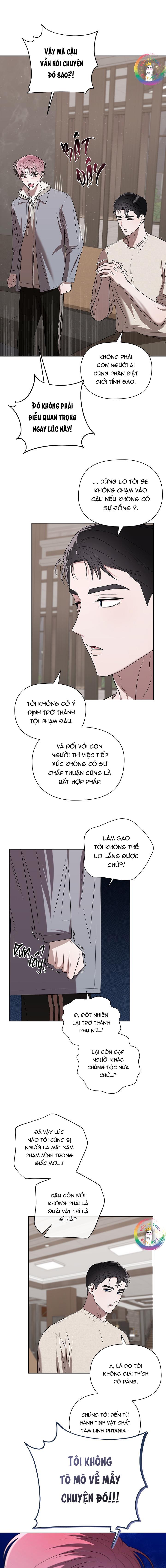 Một Ngày Nọ, Tên Đàn Ông Xúc Tu Xuất Hiện Chapter 4 - Trang 2