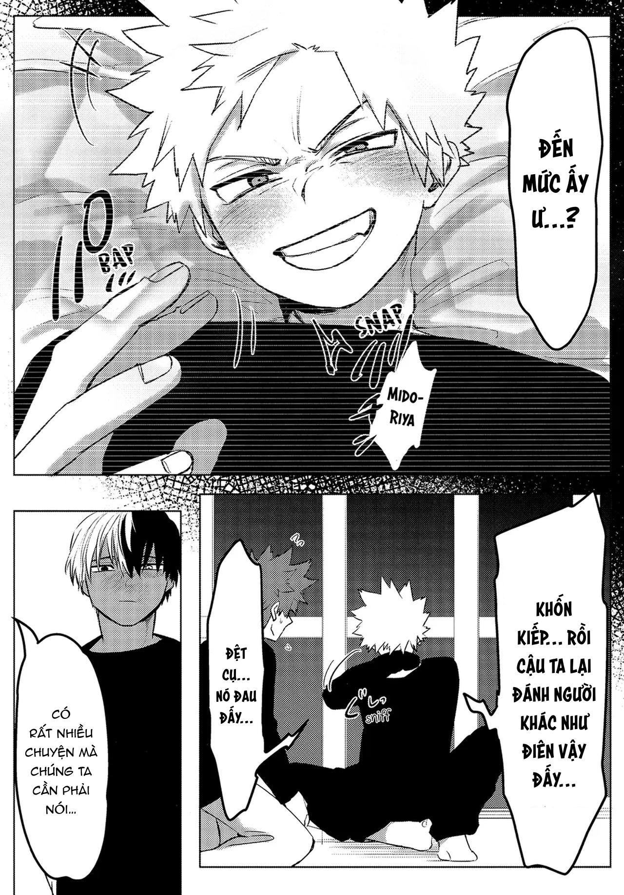 DJ Boku no Hero Academia Chapter 17 - Next Chapter 18