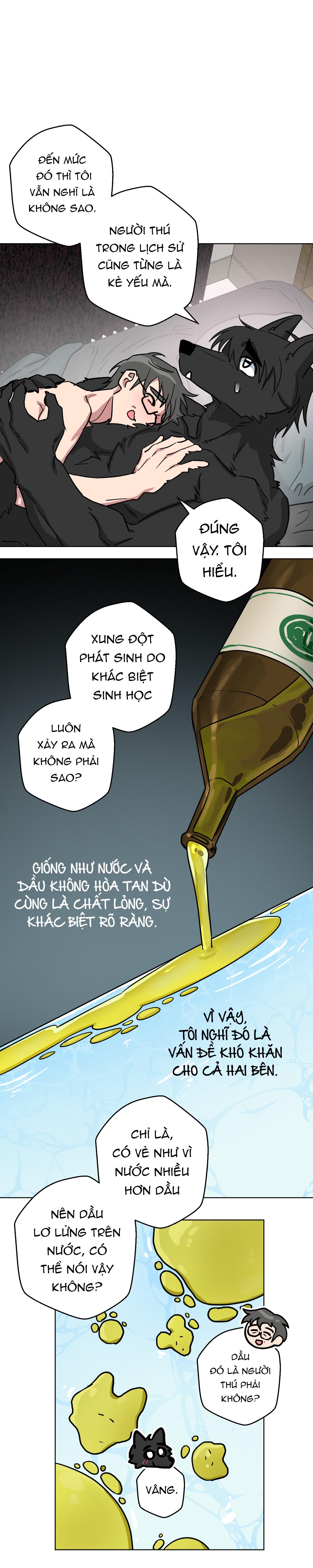 CHÚ ĐÃ BIẾT HẾT RỒI SAO ? Chapter 37 - Next 