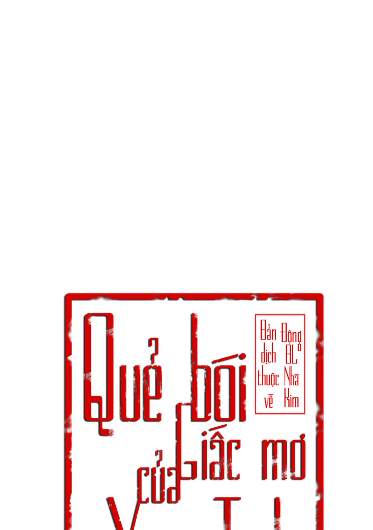 QUẺ BÓI GIẤC MƠ CỦA YÊU TINH Chapter 65 - Next Chapter 66