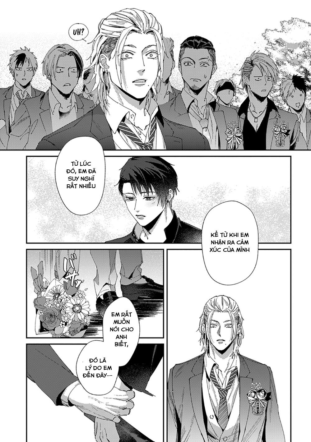 Chuyện Về Cặp Đôi Nhà Shima-chan Chapter 6 - Next 