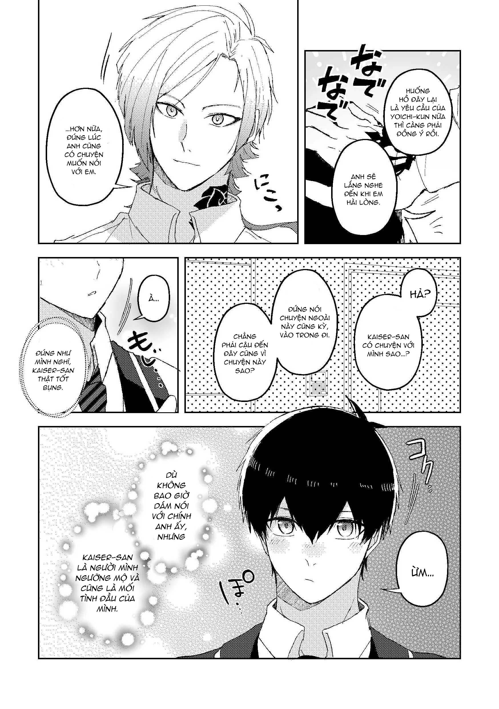 (Vicera) Blue Lock Dj Chapter 83 KaiIsa - Trang 2