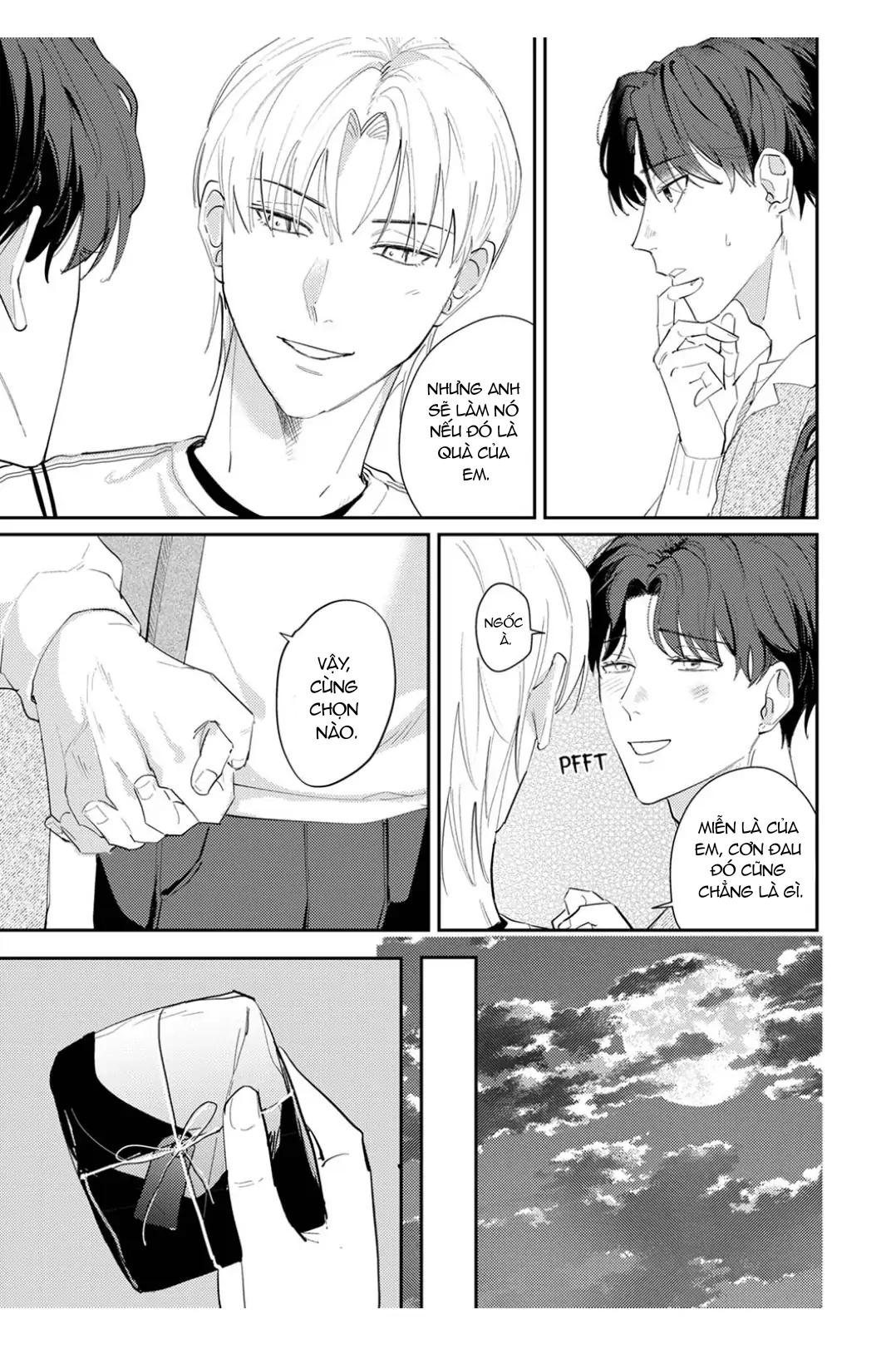 Anh Sinh Viên Thích Mông Bị Tên Biến Thái Vụng Về Mê Hoặc Chapter 7 - Next 