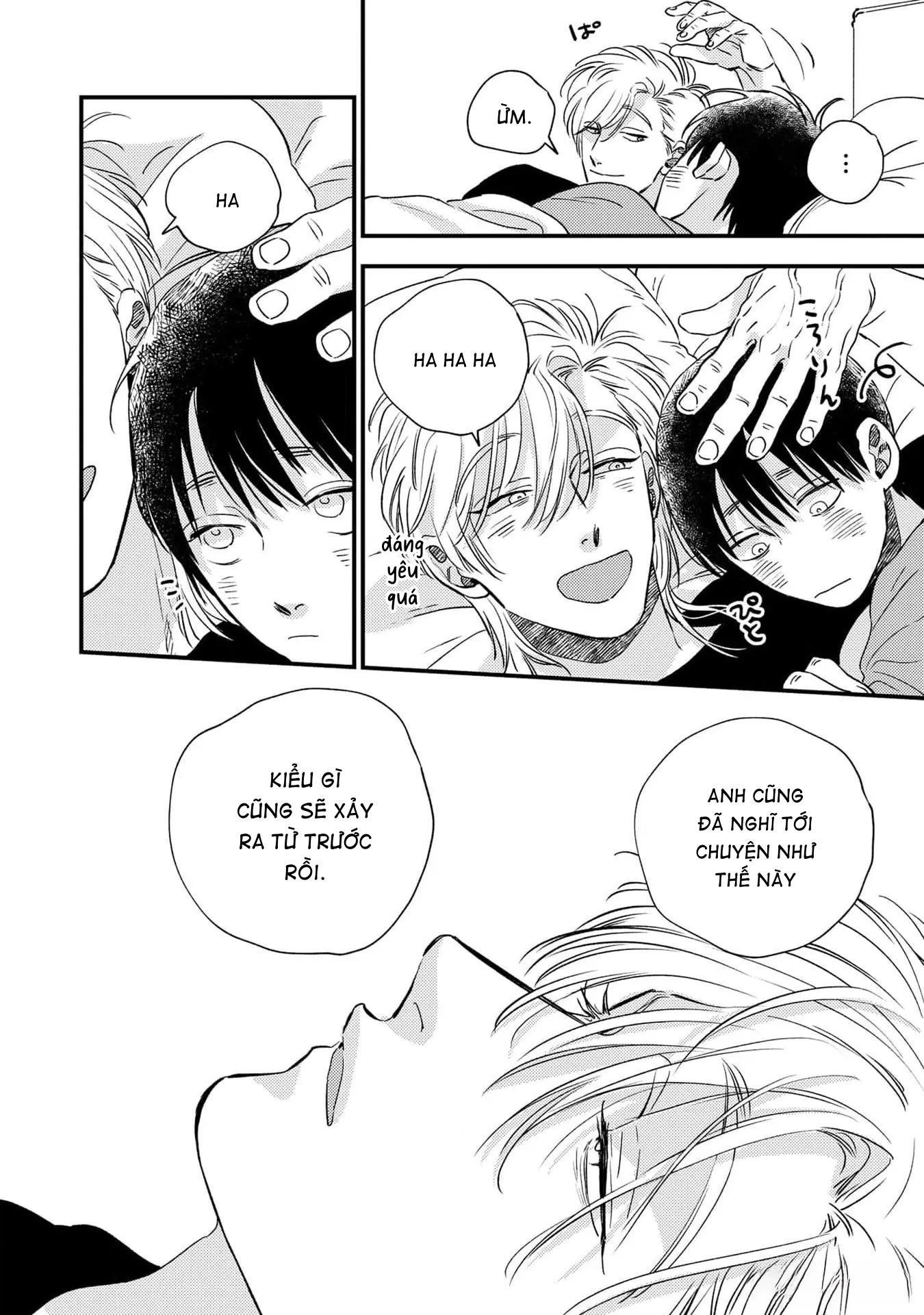 (Daisy) Mùa hè bên những người đàn ông nóng bỏng tại nhà trọ Chapter 8 - Next 