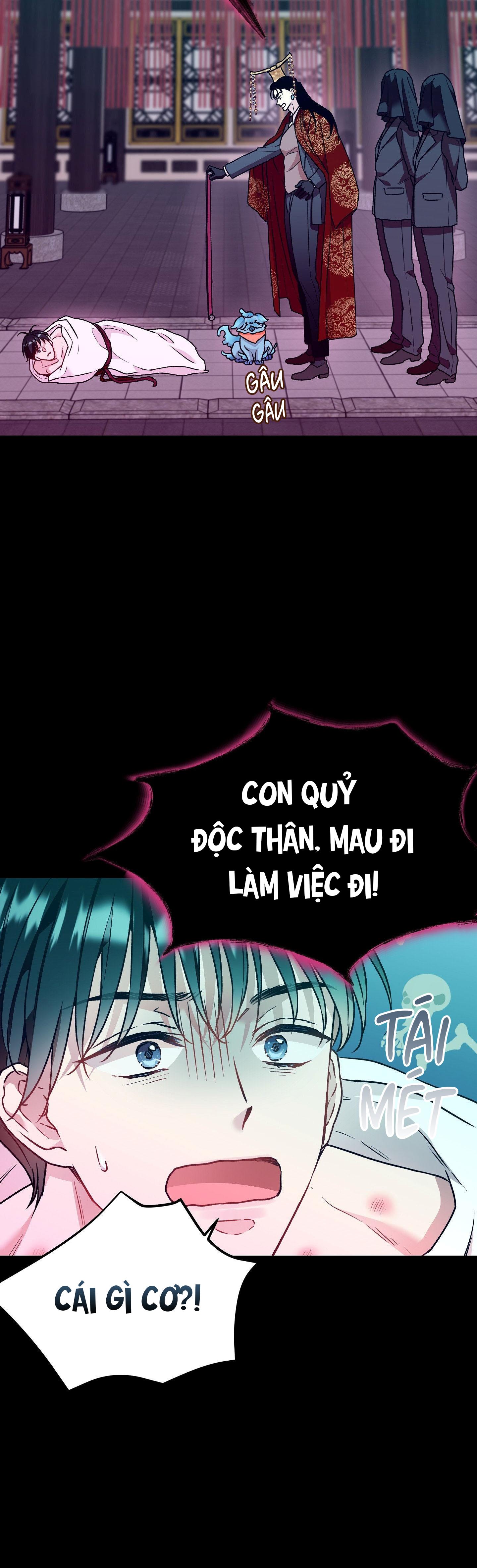 Thần chết muốn trở thành thần tình yêu! Chapter 6 - Trang 2