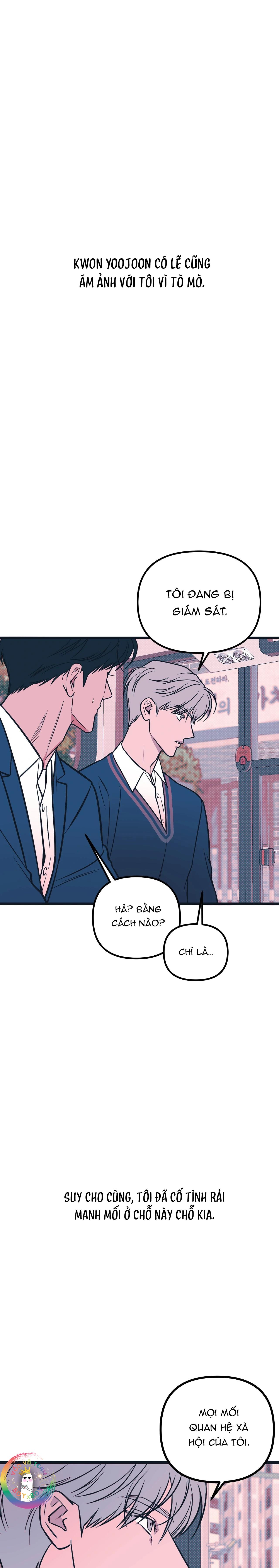 Nhật Ký Đơn Sắc Chapter 16 - Next Chapter 17