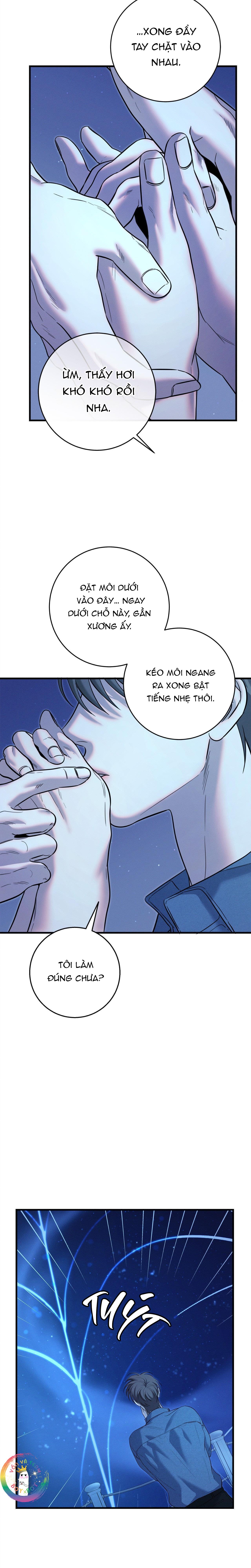 Màn Đêm Không Lối Chapter 53 - Next Chapter 54