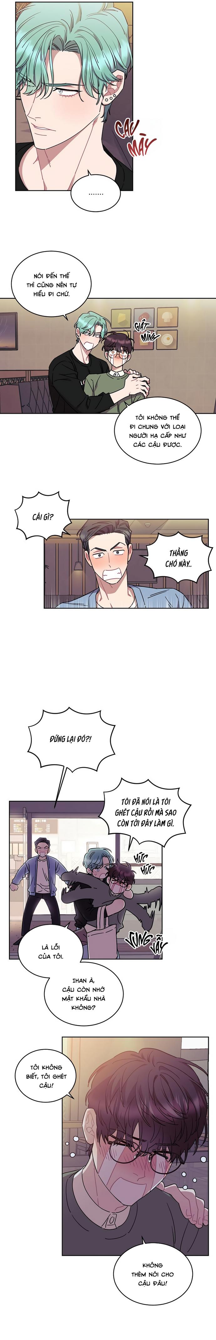 Thanh Tình Yêu 100% Chapter 5 - Trang 2