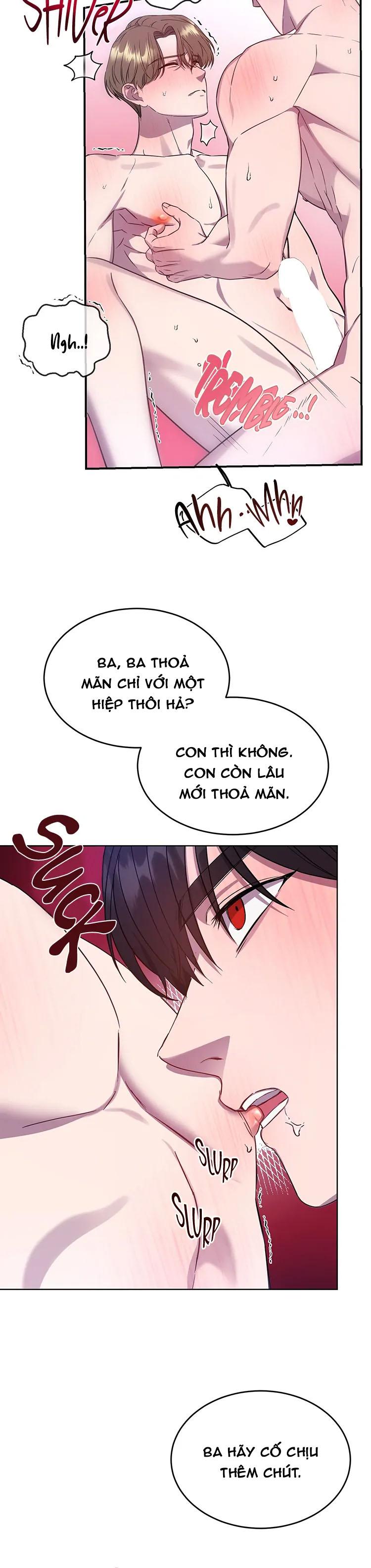 Người con Alpha trẻ tuổi, người cha Omega xế chiều Chapter 3 - Next 