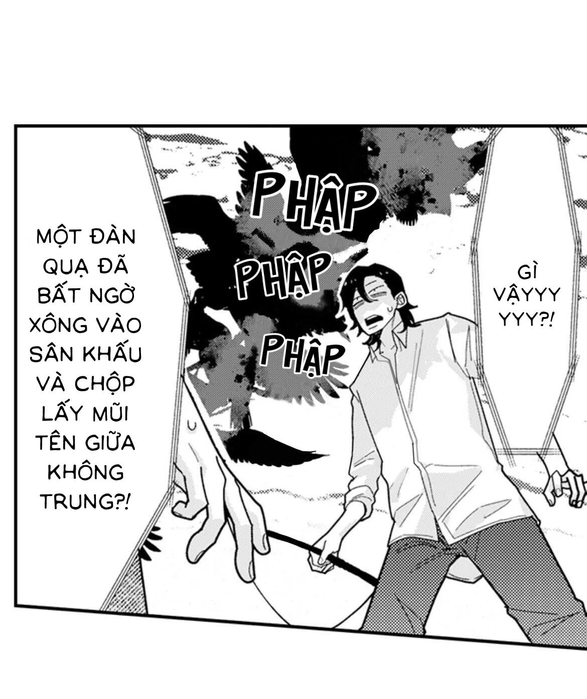 Otoguro Đáng Sợ Và Cứng Rắn, Đang Yêu?! Chapter 12 - Next 