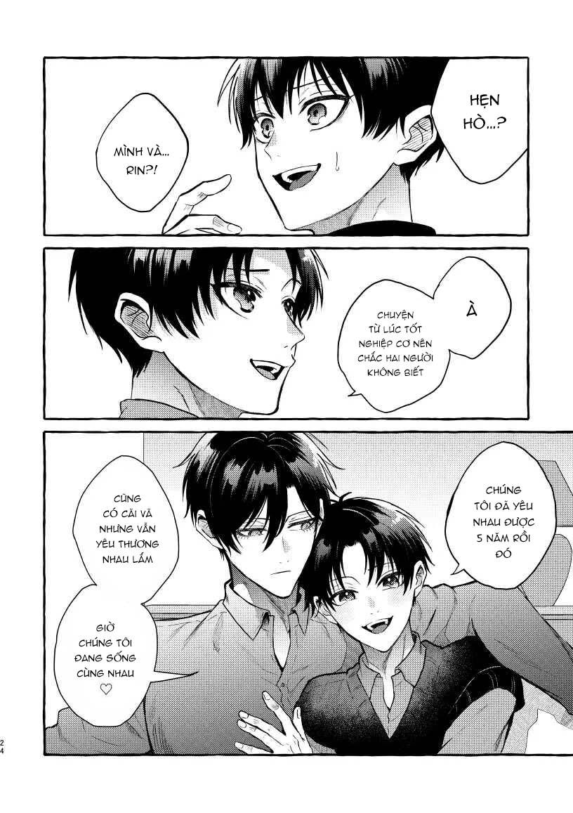 (Vicera) Blue Lock Dj Chapter 82.1 RinIsa - Trang 2