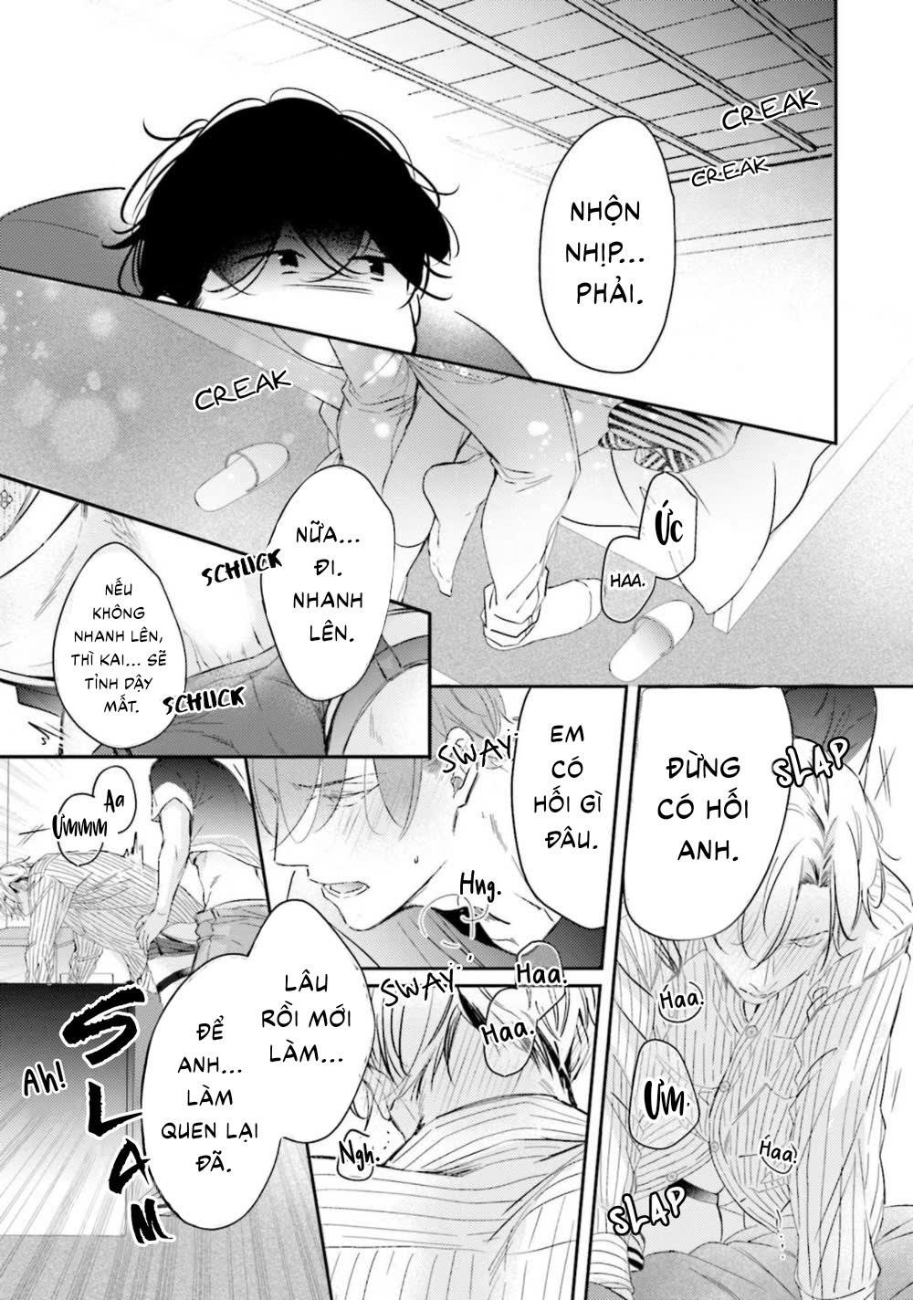 Papa chưa trưởng thành biết yêu Chapter 5 END - Trang 2
