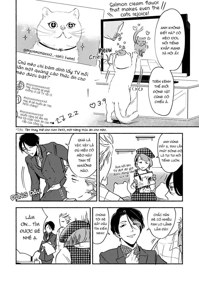 Tantei Jimusho no Kainushi-sama Chapter 1 - Next Chapter 2 - DROP bản qền