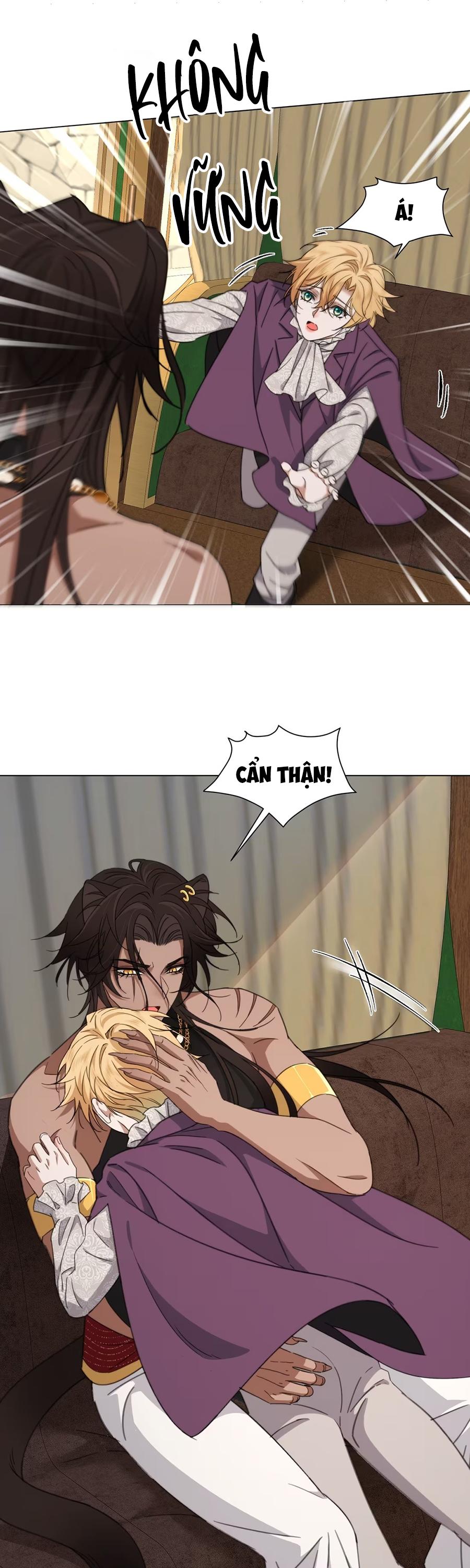 Báo Đen Chiếm Đoạt Hoàng Tử Yếu Đuối Chapter 8 - Next Chapter 9