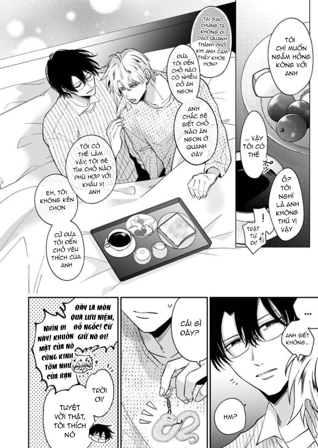 Những Chàng trai gợi cảm (oneshot) Chapter 134.2 - Next 