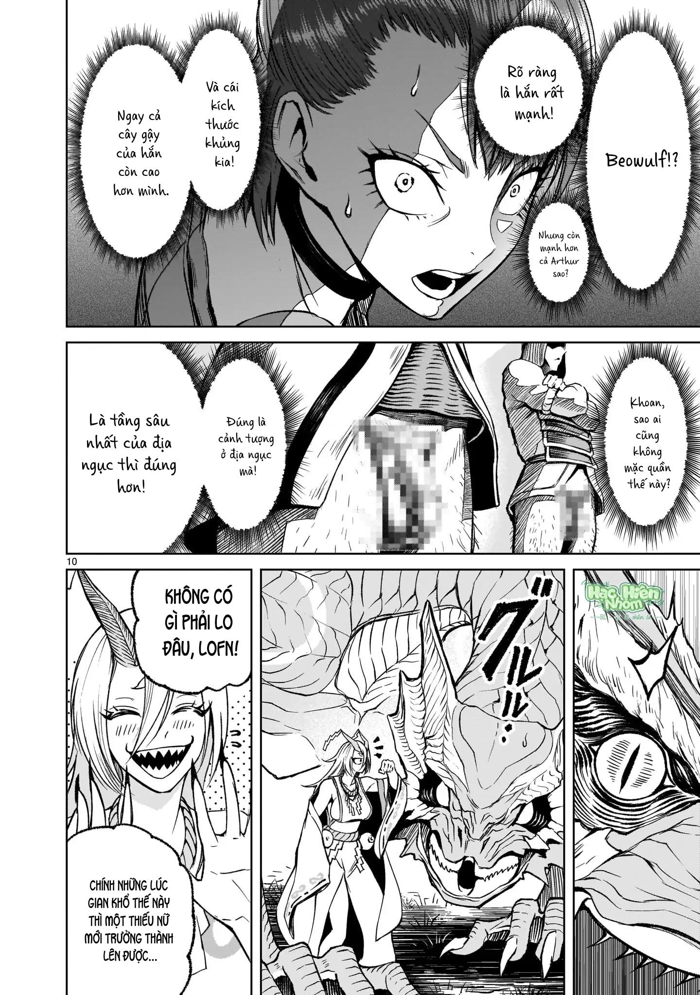 Ký Sự Rosengarten Chapter 15 Hachiennhom - Next 